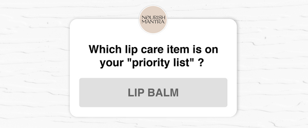 The Science Behind Lip Balm: Why Do Our Lips Get Chapped and How Do Lip Balms Help?