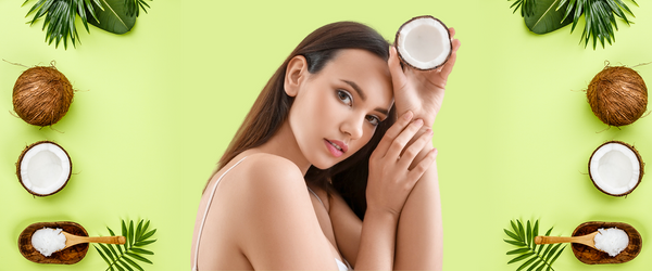 Coconut Oil Uses & Benefits for Skin