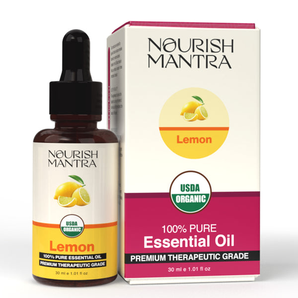 Lemon Essential Oil