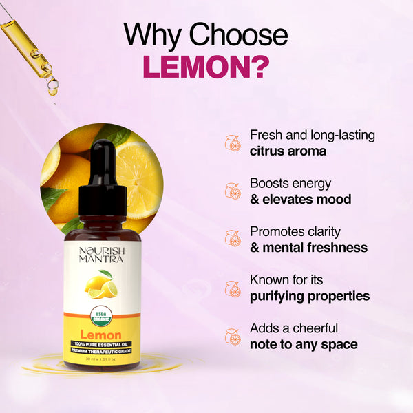 Lemon Essential Oil