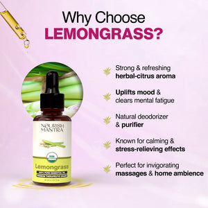 Lemongrass Essential Oil