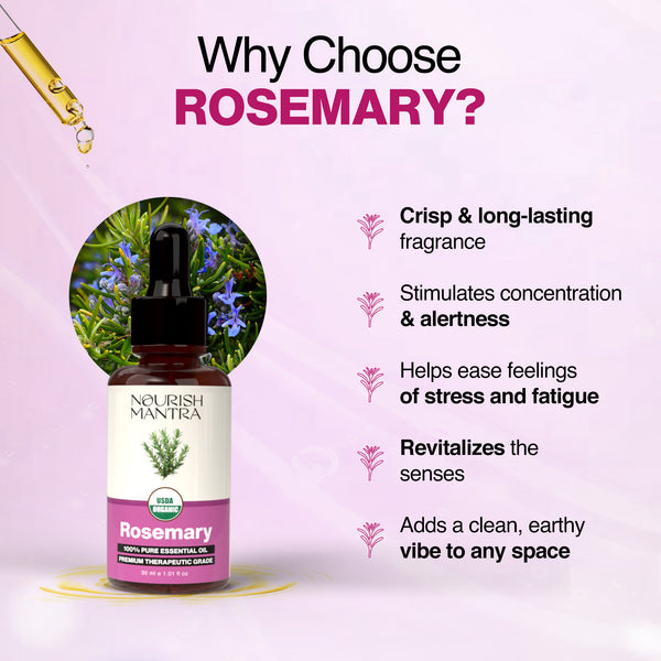 Rosemary Essential Oil