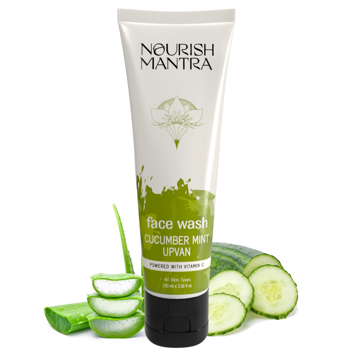 New Cucumber Mint Upvan Face Wash