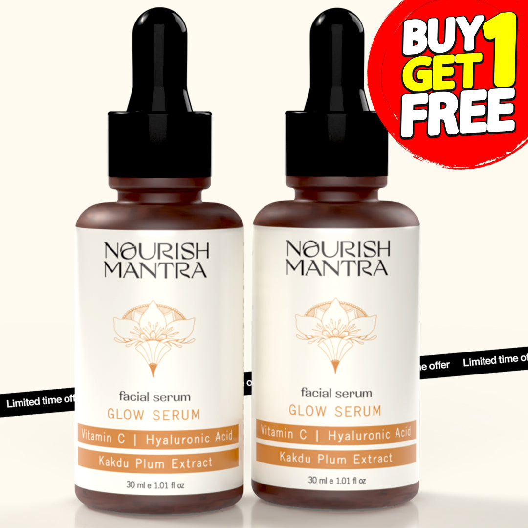 Radiant Glow Serum BOGO: Buy One, Get One Free!