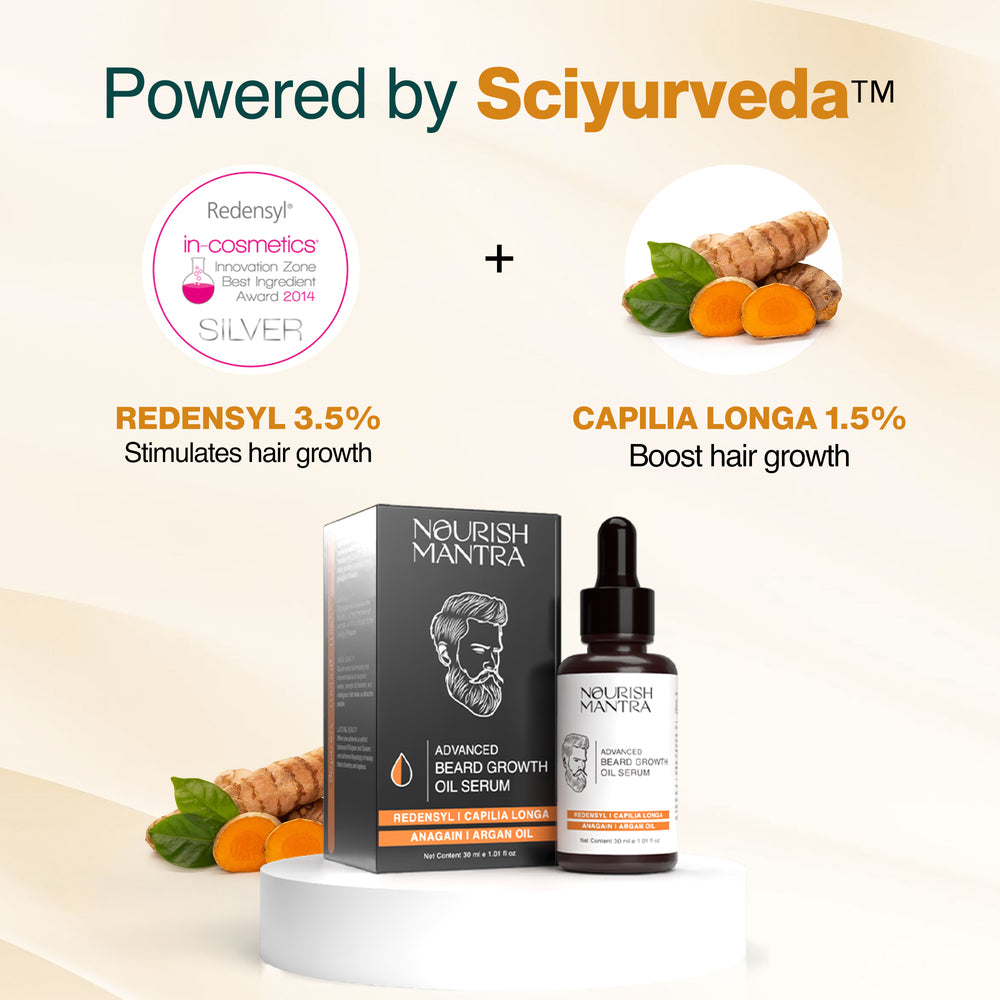 Advanced Beard Growth Oil Serum