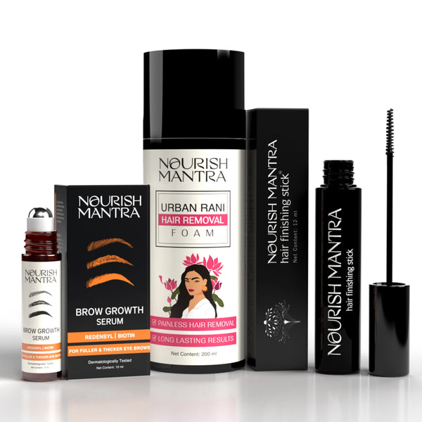 Smooth & Sleek Beauty Set