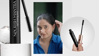 Say goodbye to flyaways and frizz with Nourish Mantra's Hair Finishing Stick