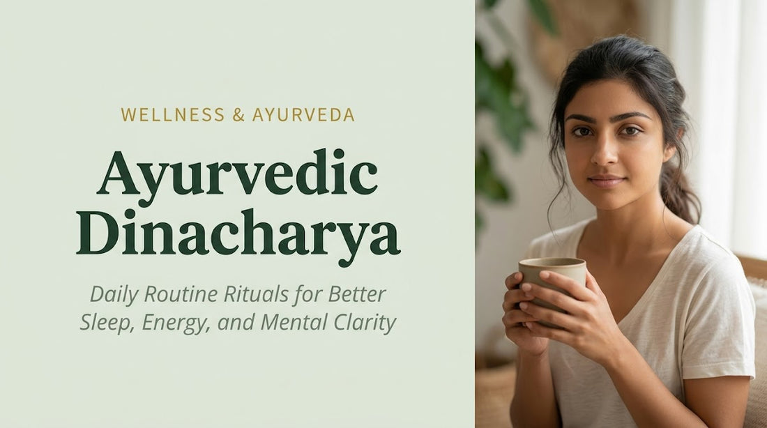 Ayurvedic dinacharya daily routine