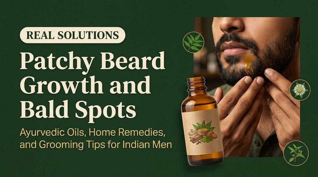 patchy beard growth remedy India