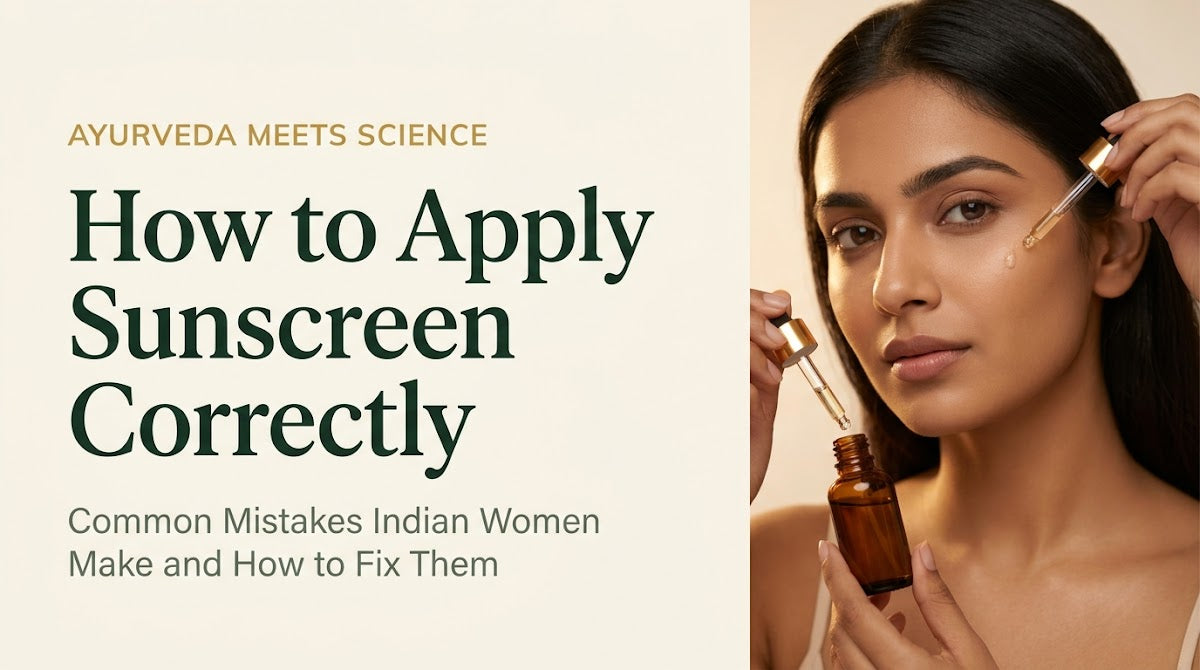 how to apply sunscreen correctly