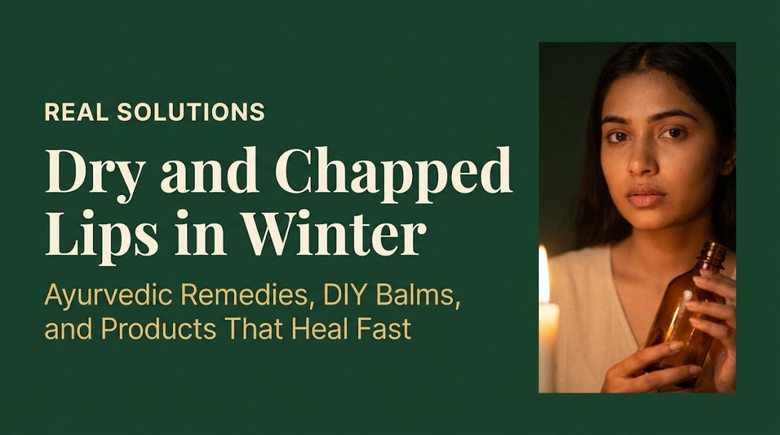 dry chapped lips remedies winter