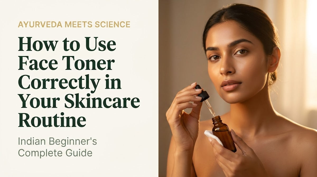 how to use face toner correctly