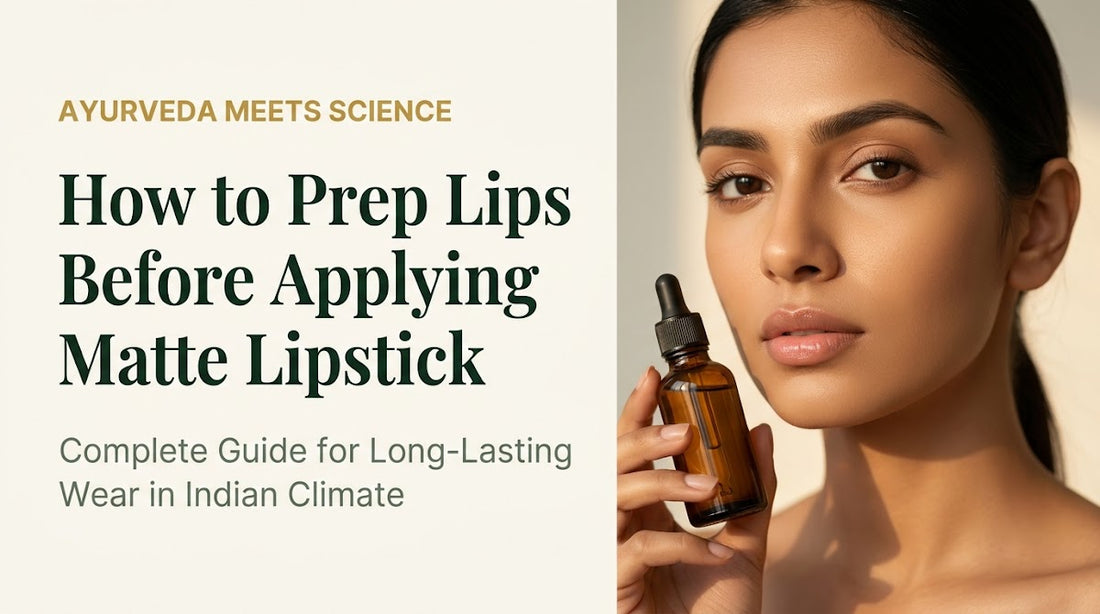 lip prep before matte lipstick