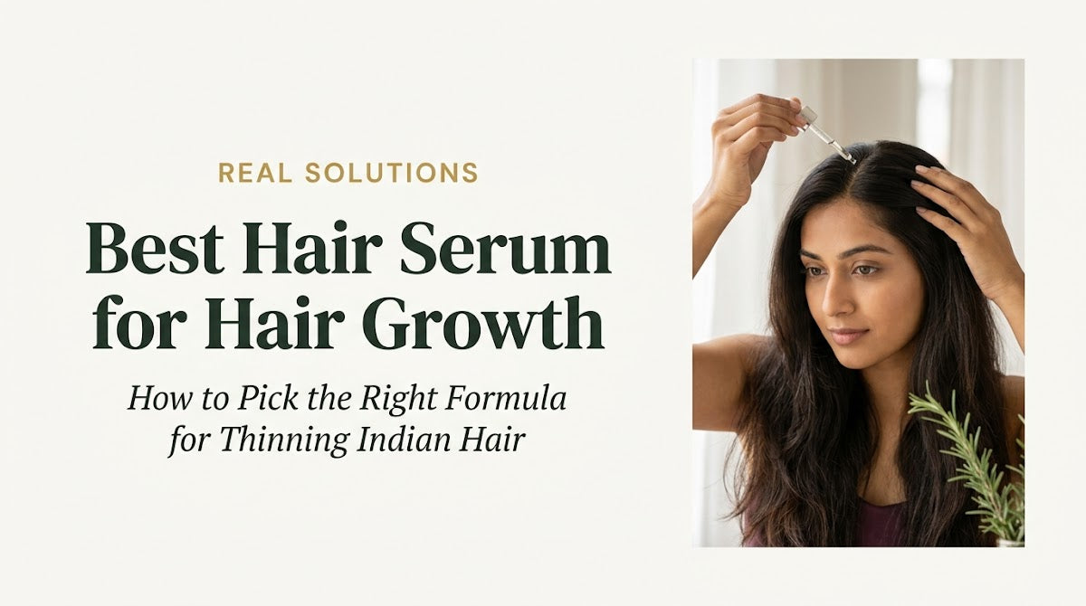 best hair serum for hair growth