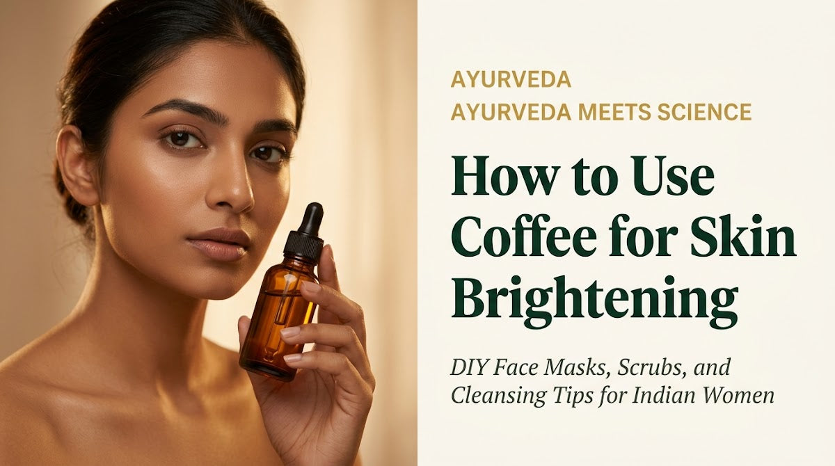 coffee for skin brightening
