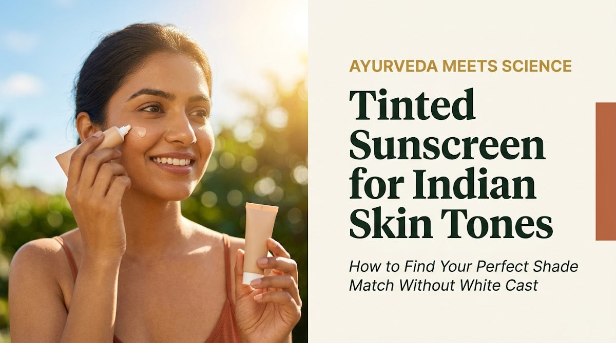 tinted sunscreen