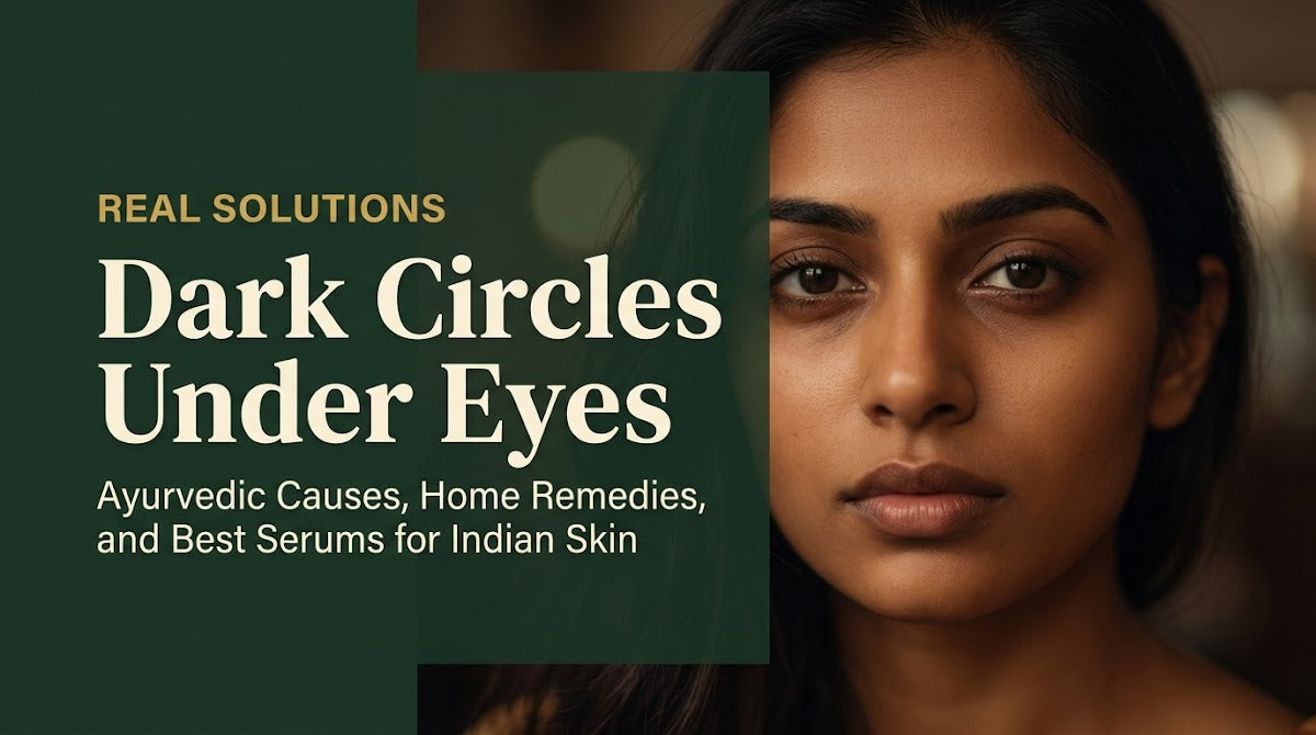 dark circles under eyes Indian skin