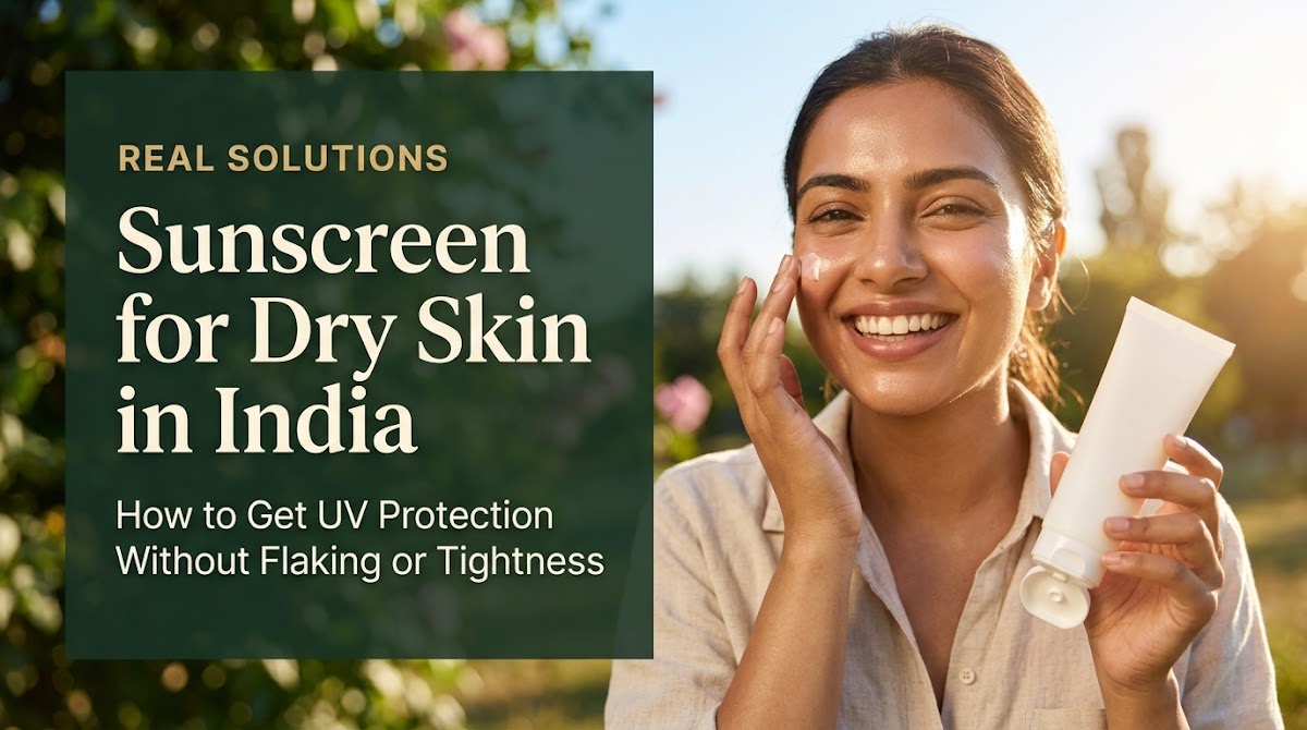 sunscreen for dry skin