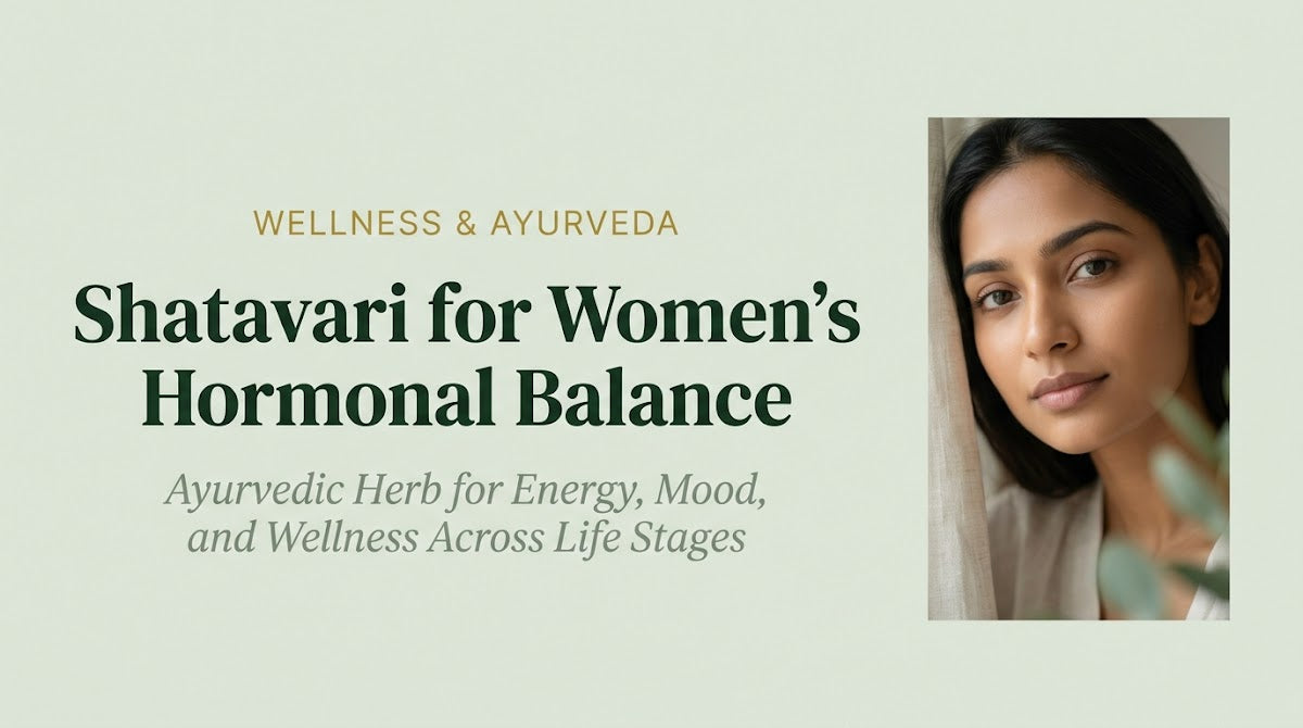 Shatavari hormonal balance women India