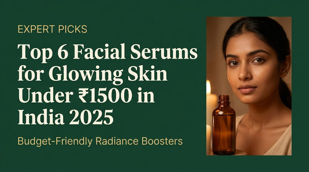 best facial serum under 1500 India