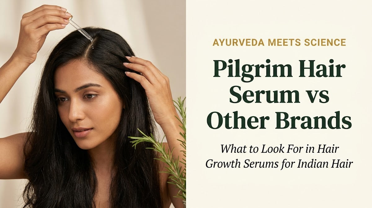 pilgrim hair serum