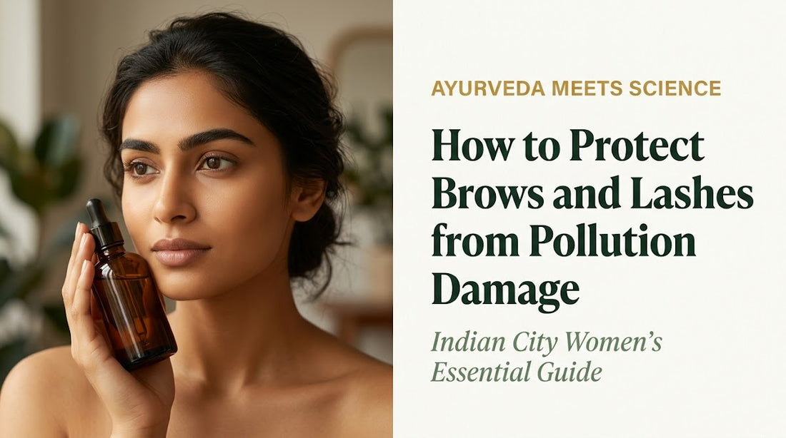 protect eyebrows from pollution
