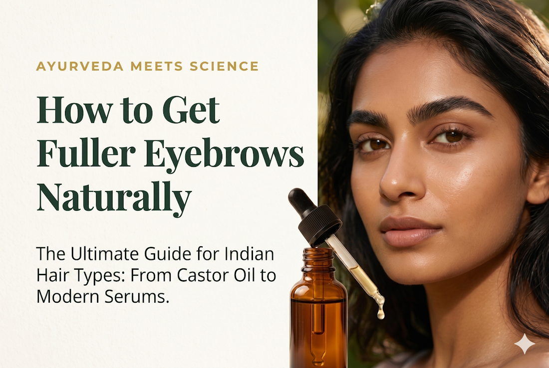 how to get fuller eyebrows naturally
