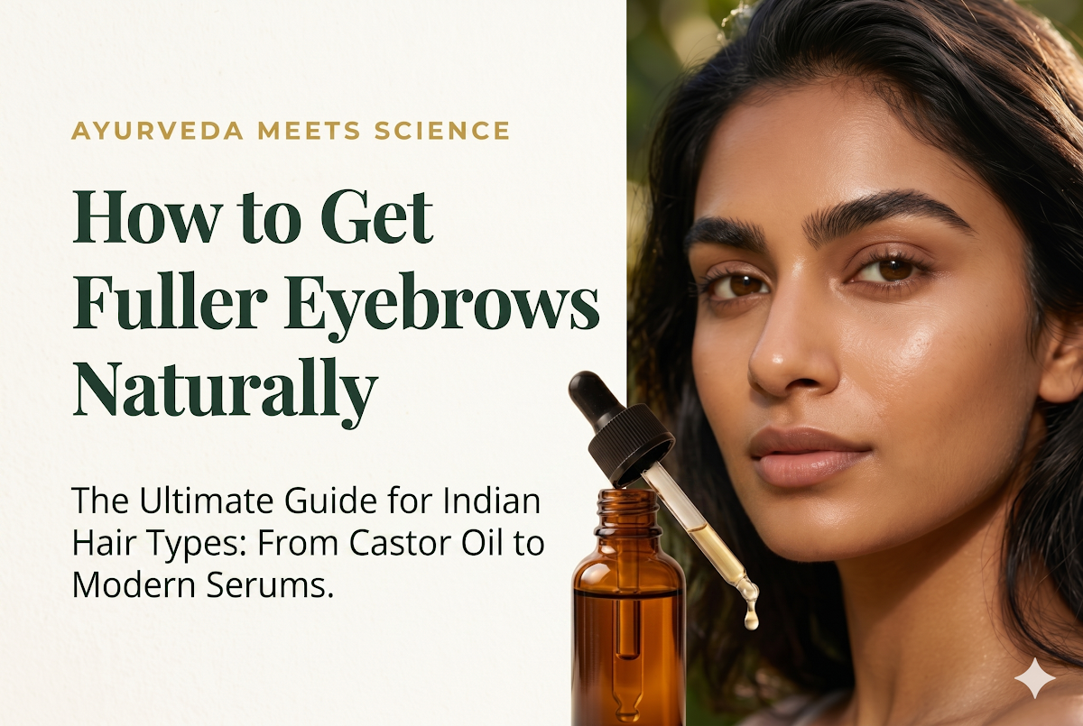 how to get fuller eyebrows naturally