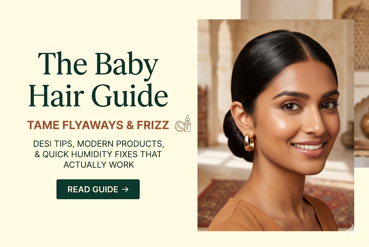 how to tame baby hair and flyaways