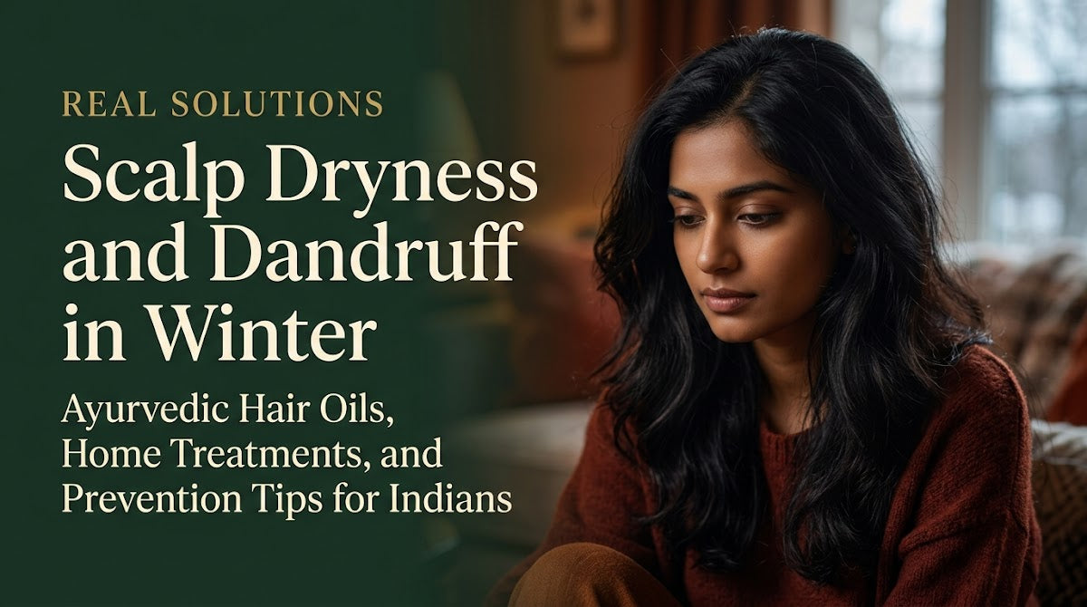 scalp dryness dandruff winter India