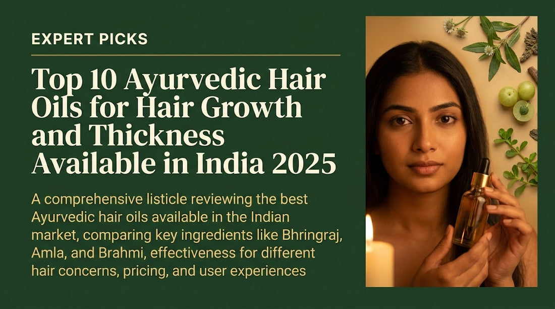 best Ayurvedic hair oil for hair growth India