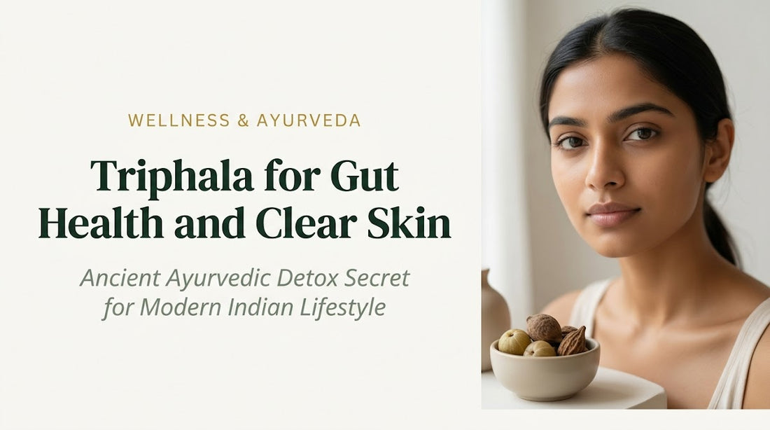 Triphala gut health skin benefits
