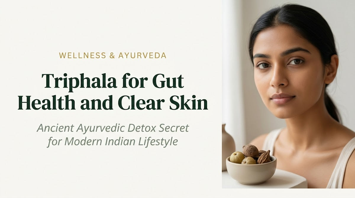Triphala gut health skin benefits