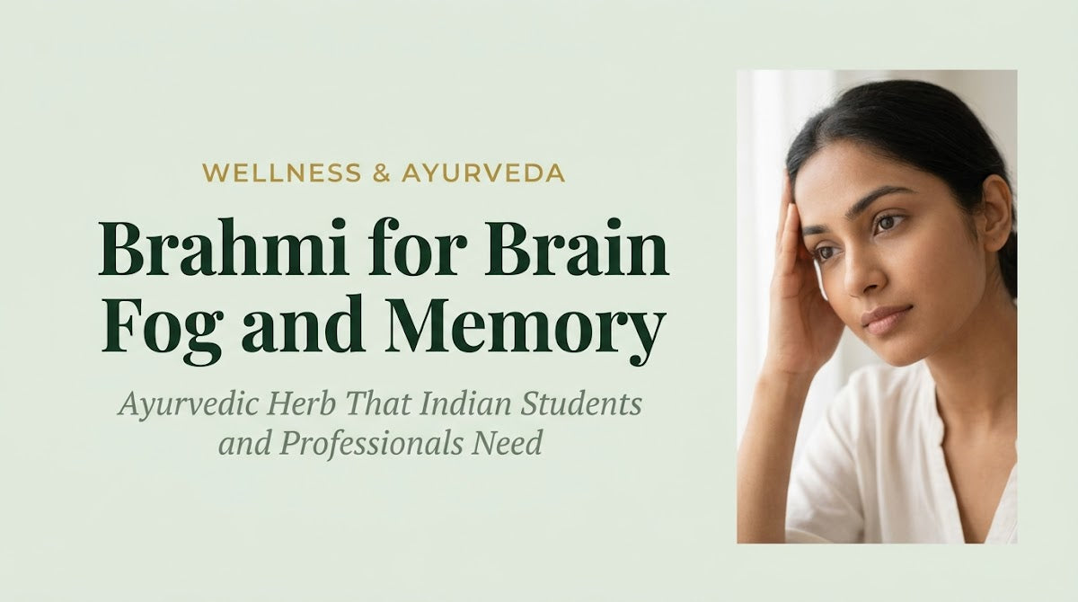 Brahmi for brain fog and memory