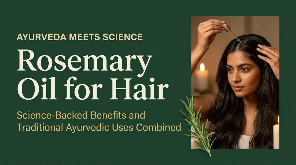 rosemary oil for hair