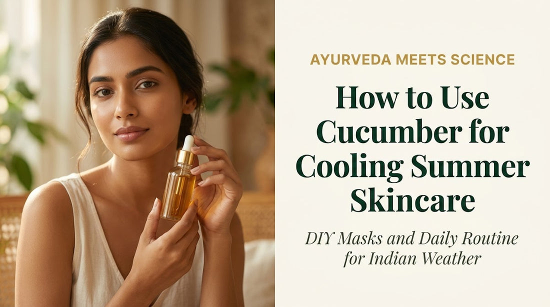 cucumber skincare summer India