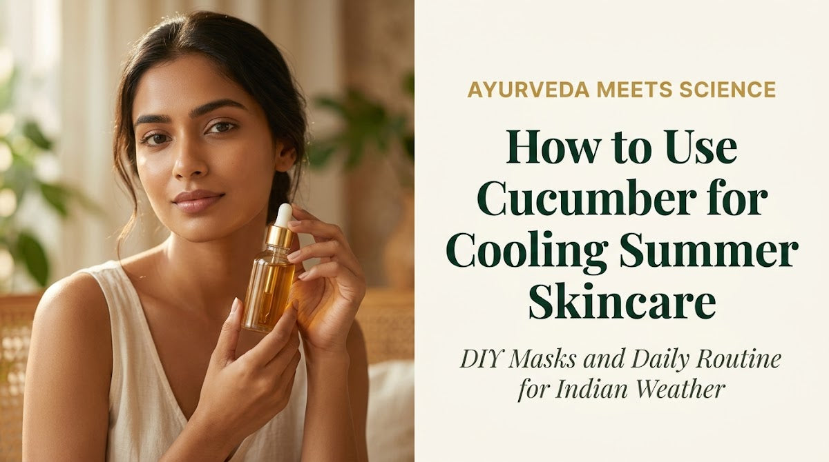 cucumber skincare summer India