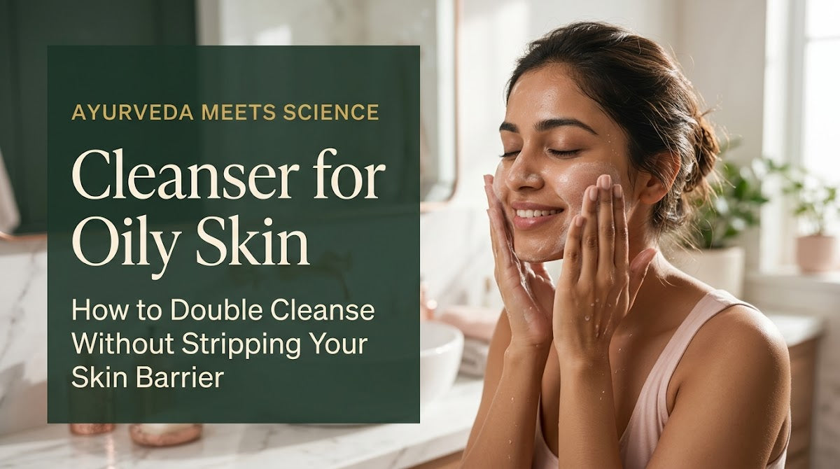 cleanser for oily skin