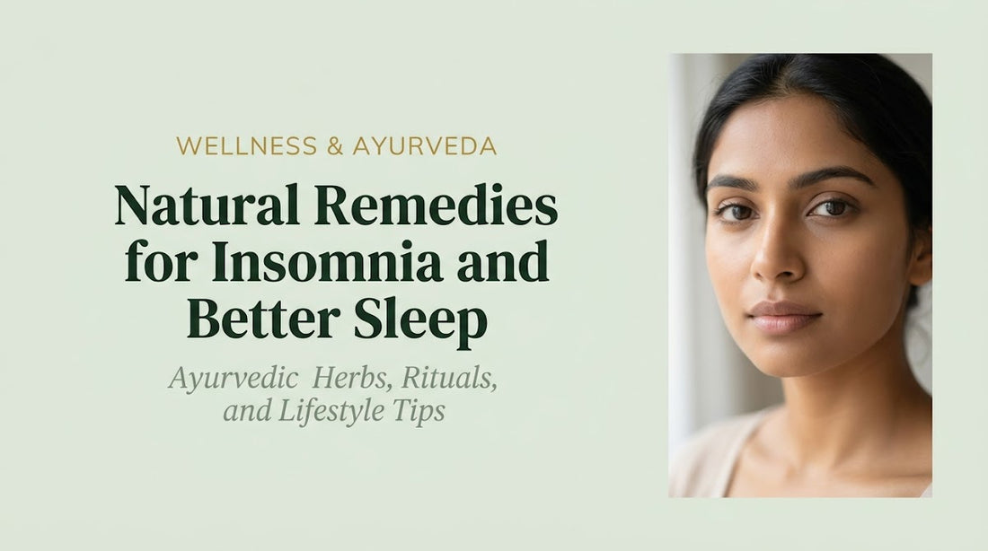 natural remedies for insomnia Ayurveda