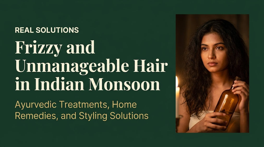 frizzy hair monsoon India