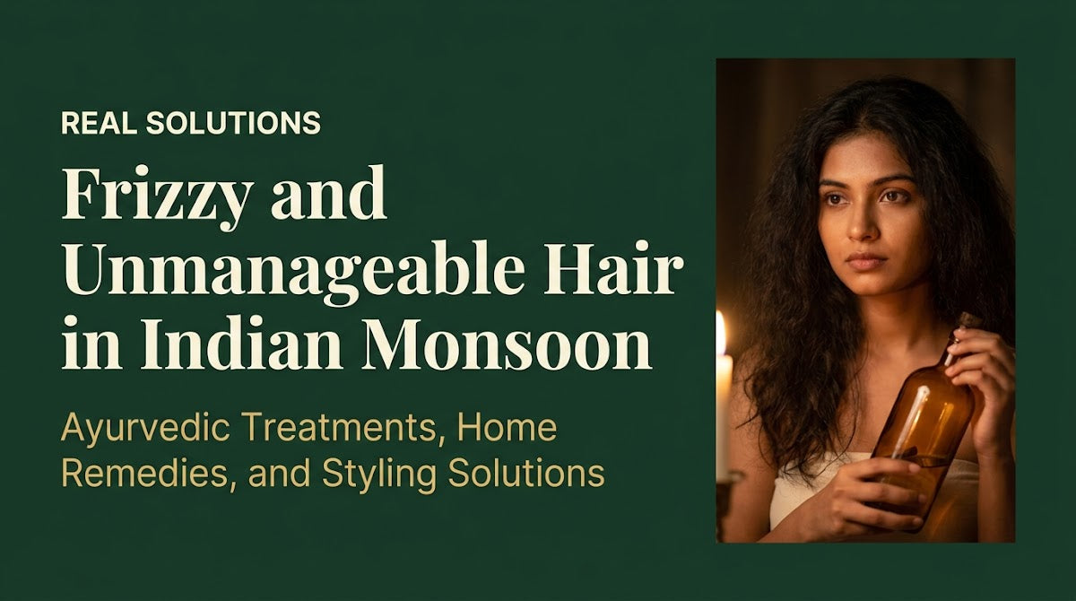 frizzy hair monsoon India