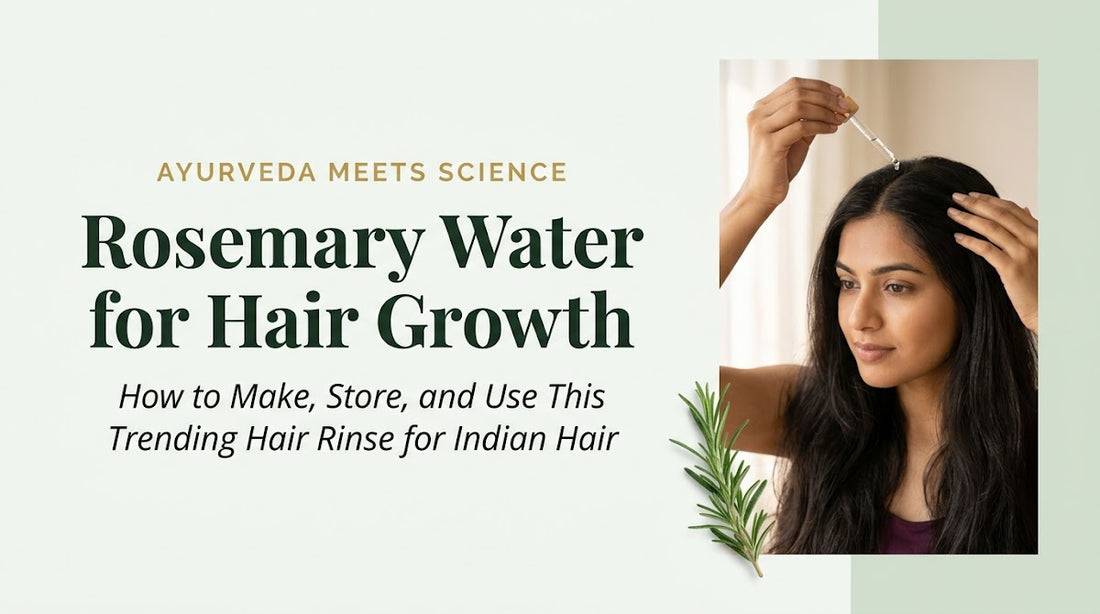 rosemary water for hair