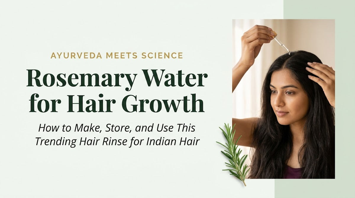 rosemary water for hair