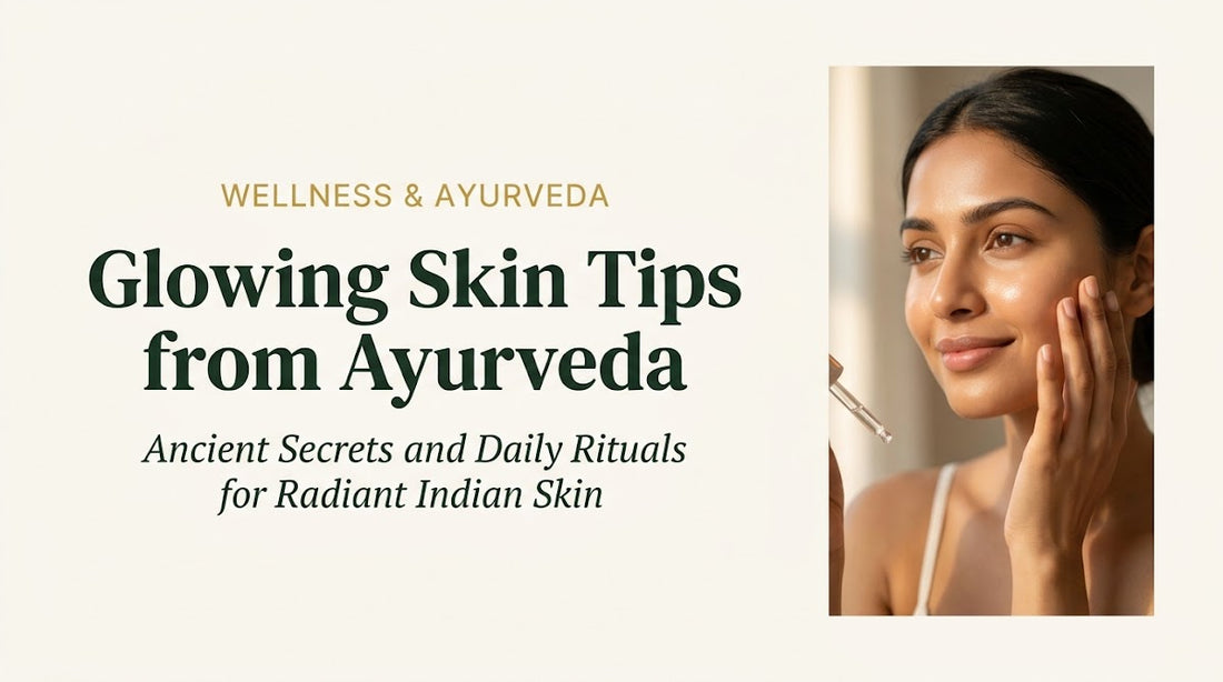 glowing skin tips