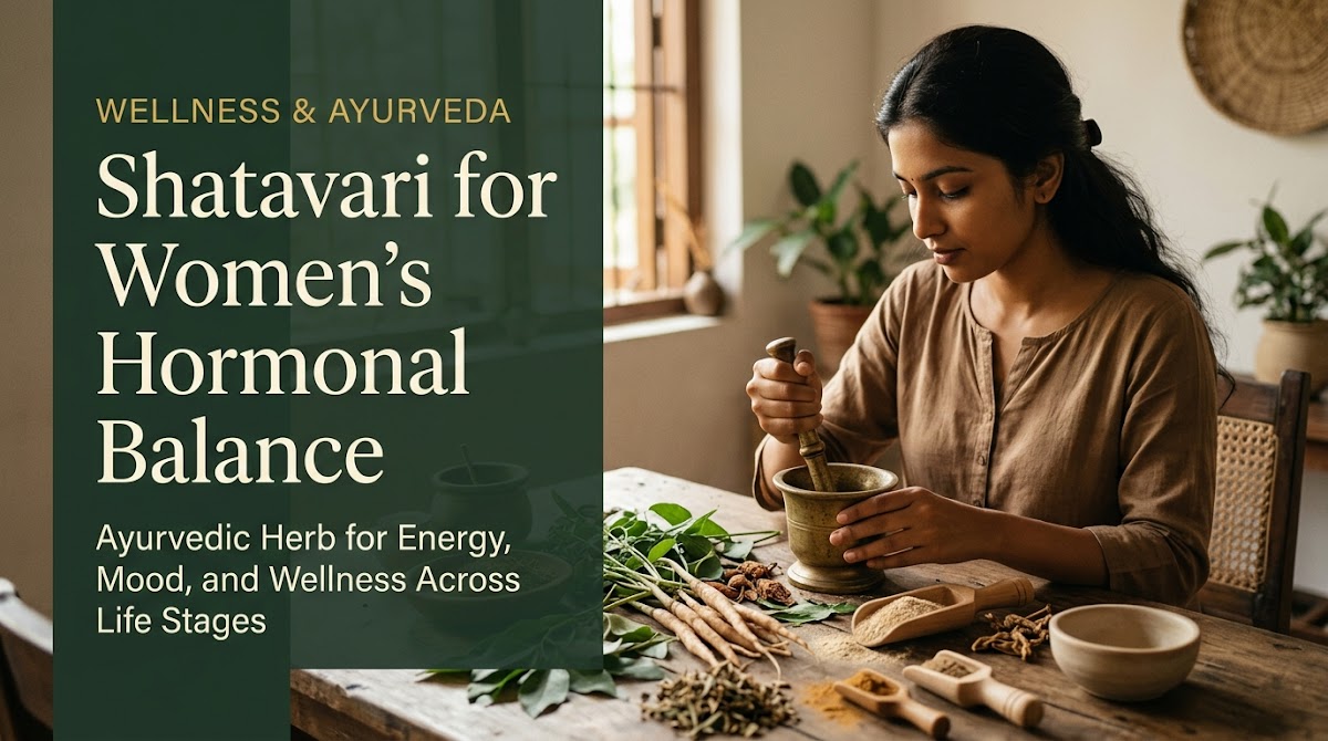 Shatavari for Women's Hormonal Balance: Ayurvedic Herb for Energy, Mood, and Wellness Across Life Stages