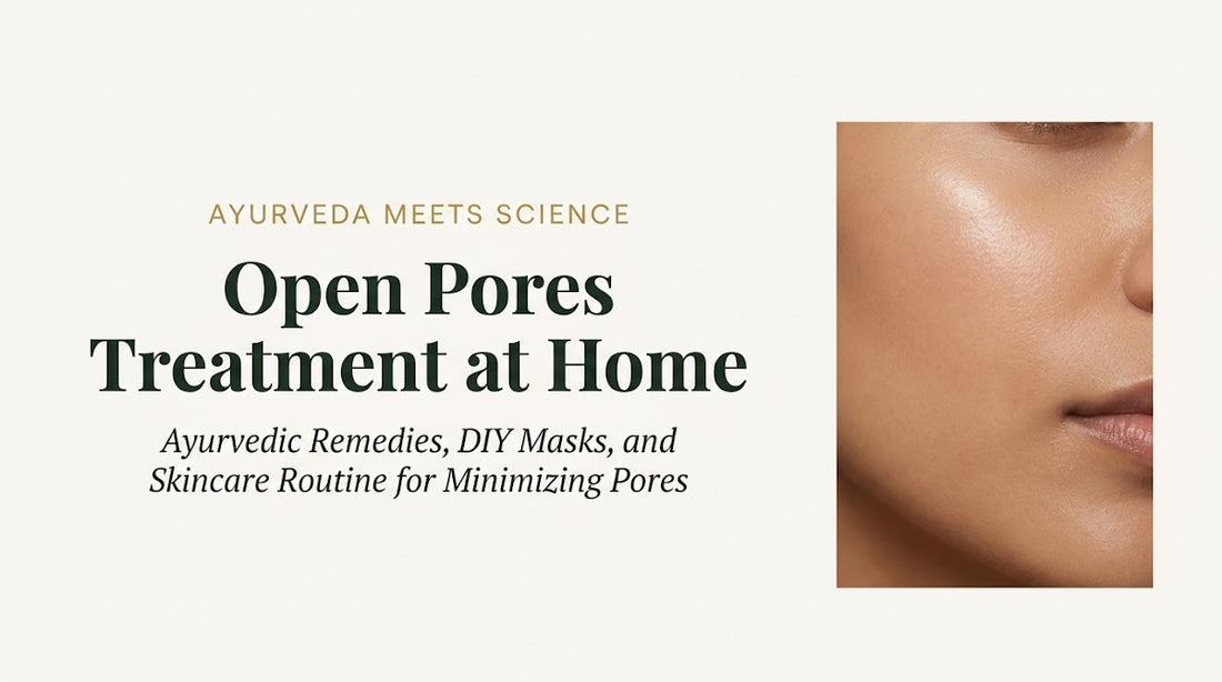 open pores treatment