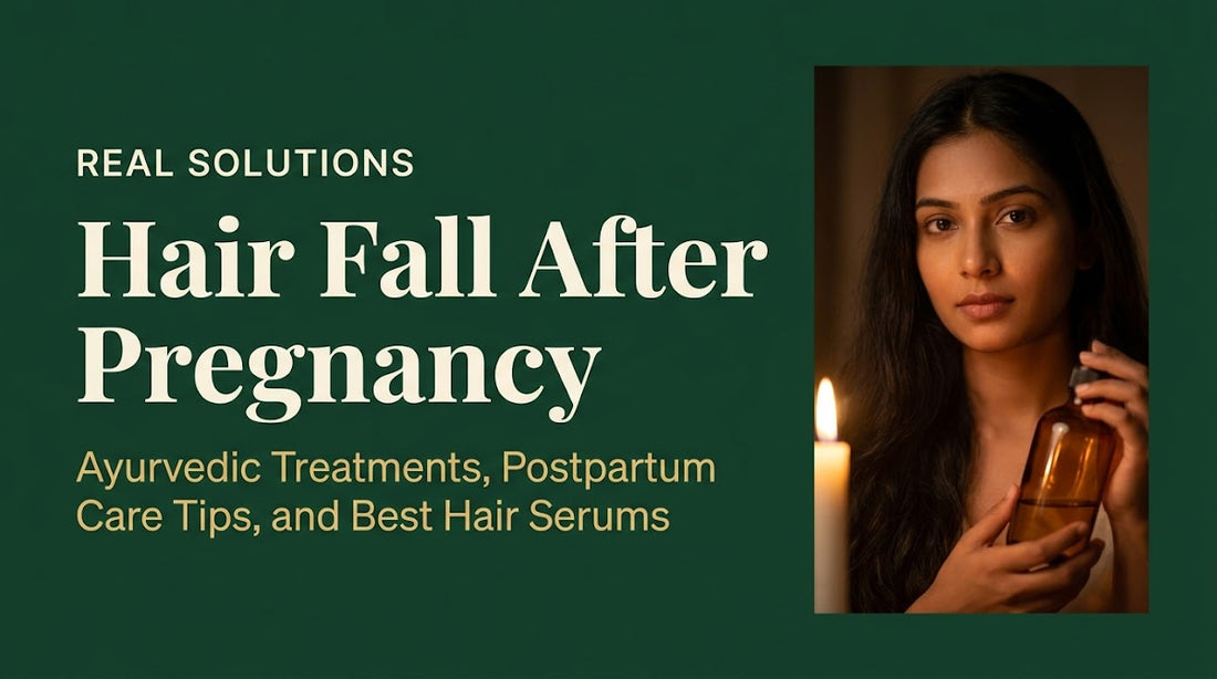 hair fall after pregnancy India