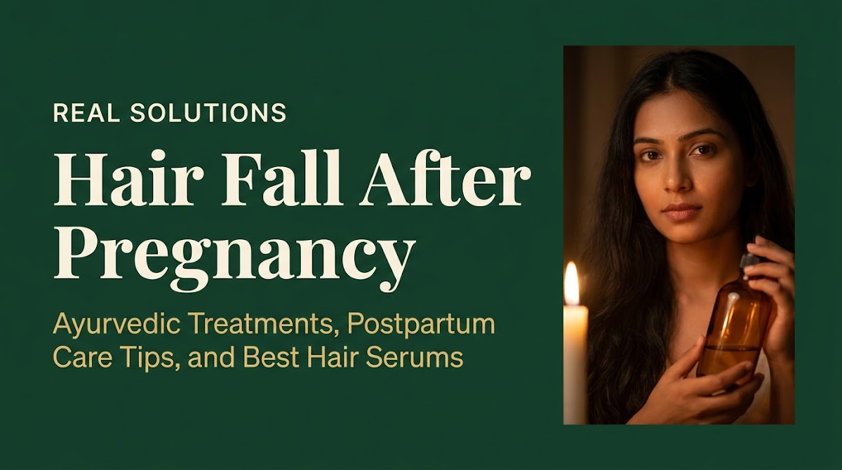 hair fall after pregnancy India