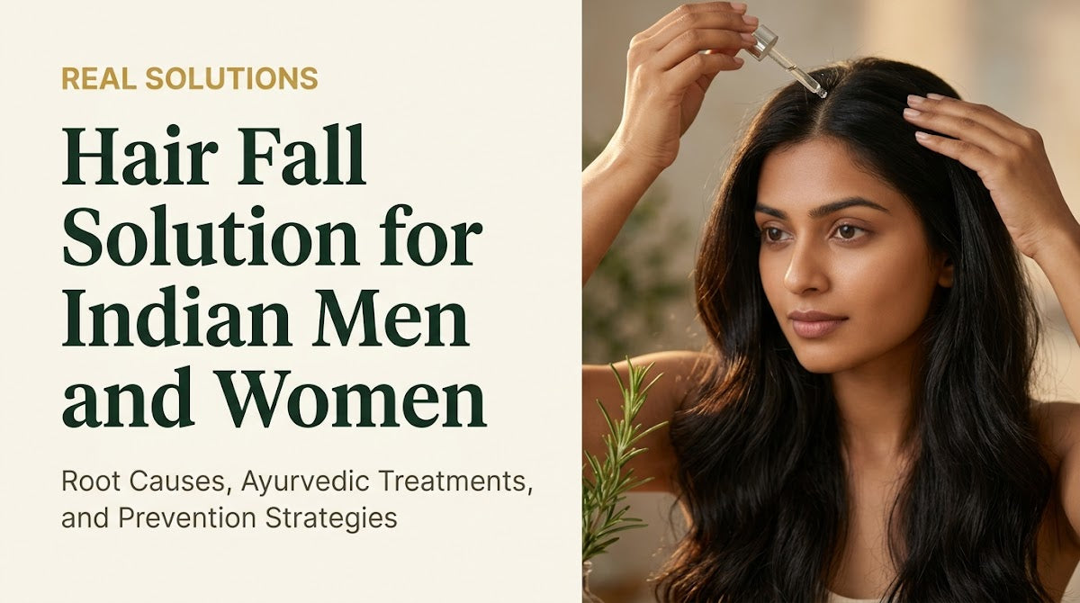 hair fall solution