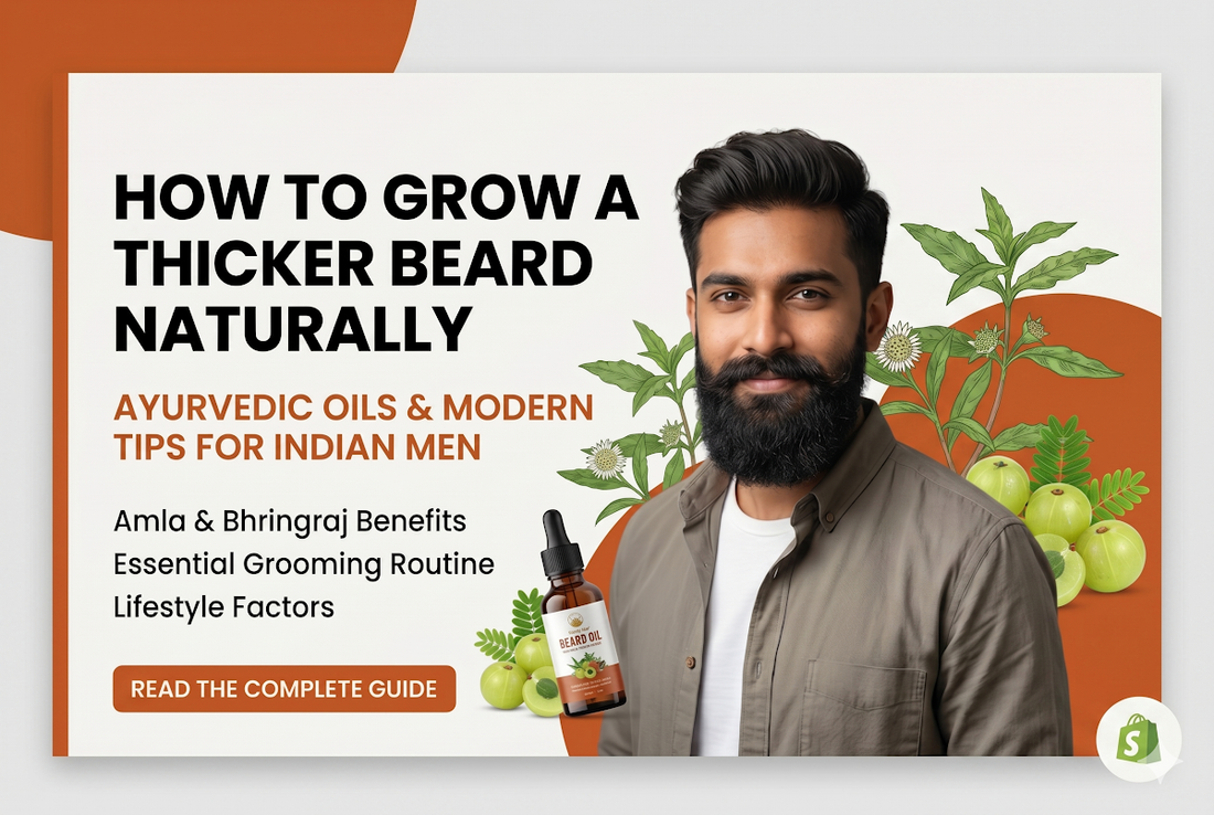 how to grow thicker beard naturally